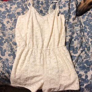 Ivory romper